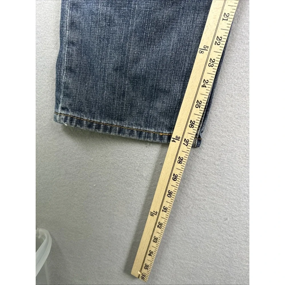 Levis 505‎ Stretch Jeans Mens Size 36x30 Denim Regular Fit Straight